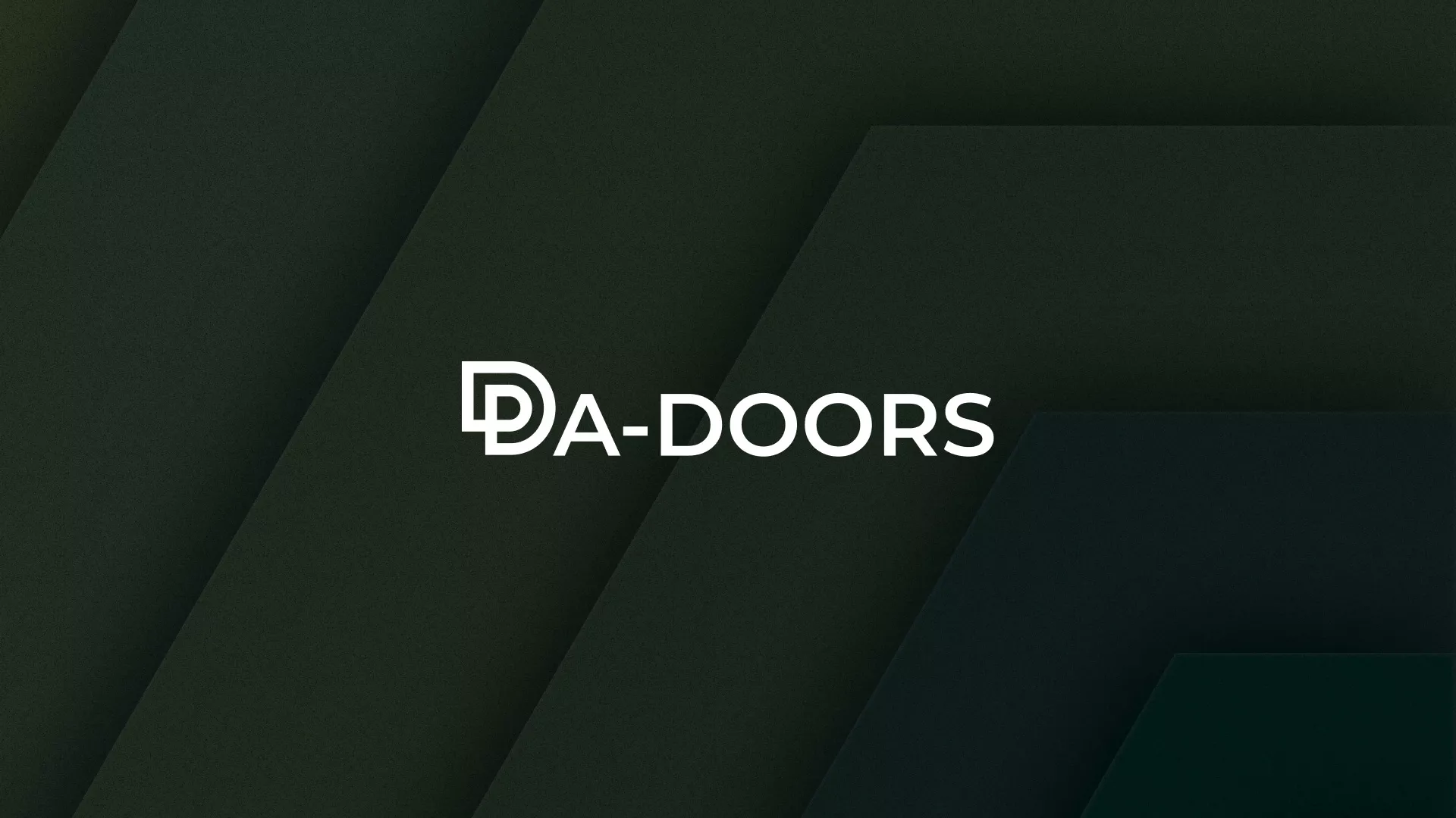 Создание логотипа компании «DA-DOORS» в Котельниково